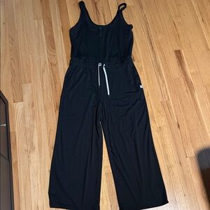 Vuori Black Jumpsuit